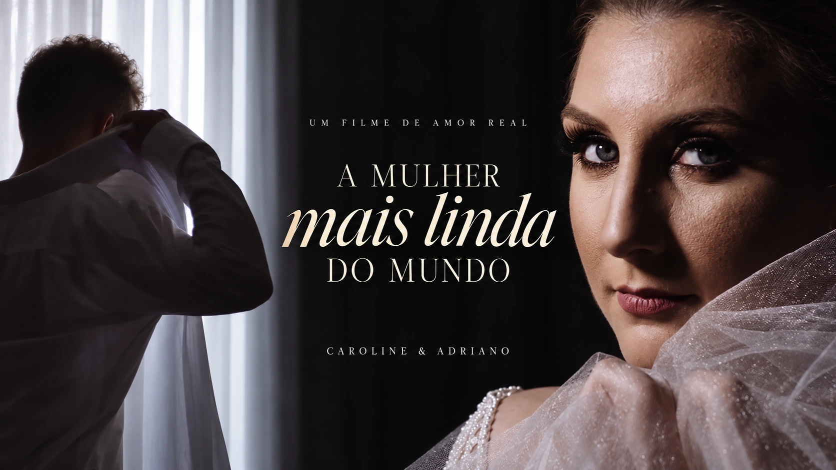 A Mulher Mais Linda do Mundo — Caroline e Adriano nos preparativos do casamento